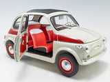 PreOrder : Fiat Nuova 500 Sport 1:18 Kyosho diecast scale model car collectible