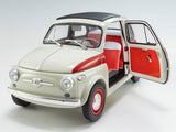 PreOrder : Fiat Nuova 500 Sport 1:18 Kyosho diecast scale model car collectible