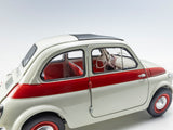 PreOrder : Fiat Nuova 500 Sport 1:18 Kyosho diecast scale model car collectible