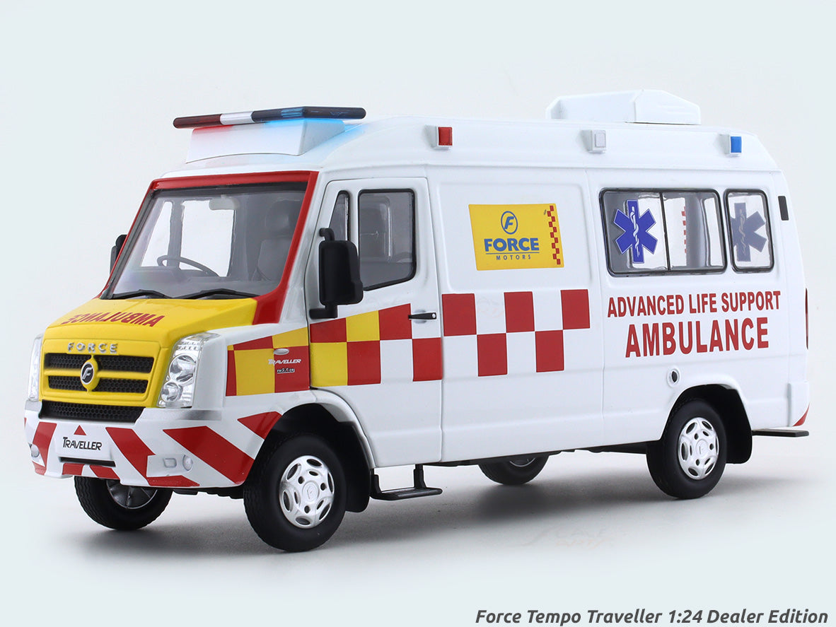 Diecast ambulance deals