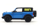 Ford Bronco Badlands blue 1:33-42 RMZ City licensed pull back car scale model