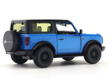Ford Bronco Badlands blue 1:33-42 RMZ City licensed pull back car scale model