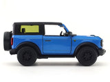 Ford Bronco Badlands blue 1:33-42 RMZ City licensed pull back car scale model
