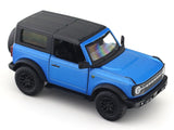 Ford Bronco Badlands blue 1:33-42 RMZ City licensed pull back car scale model