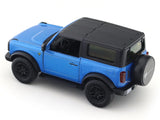 Ford Bronco Badlands blue 1:33-42 RMZ City licensed pull back car scale model