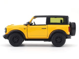 Ford Bronco Badlands yellow 1:33-42 RMZ City licensed pull back car scale model