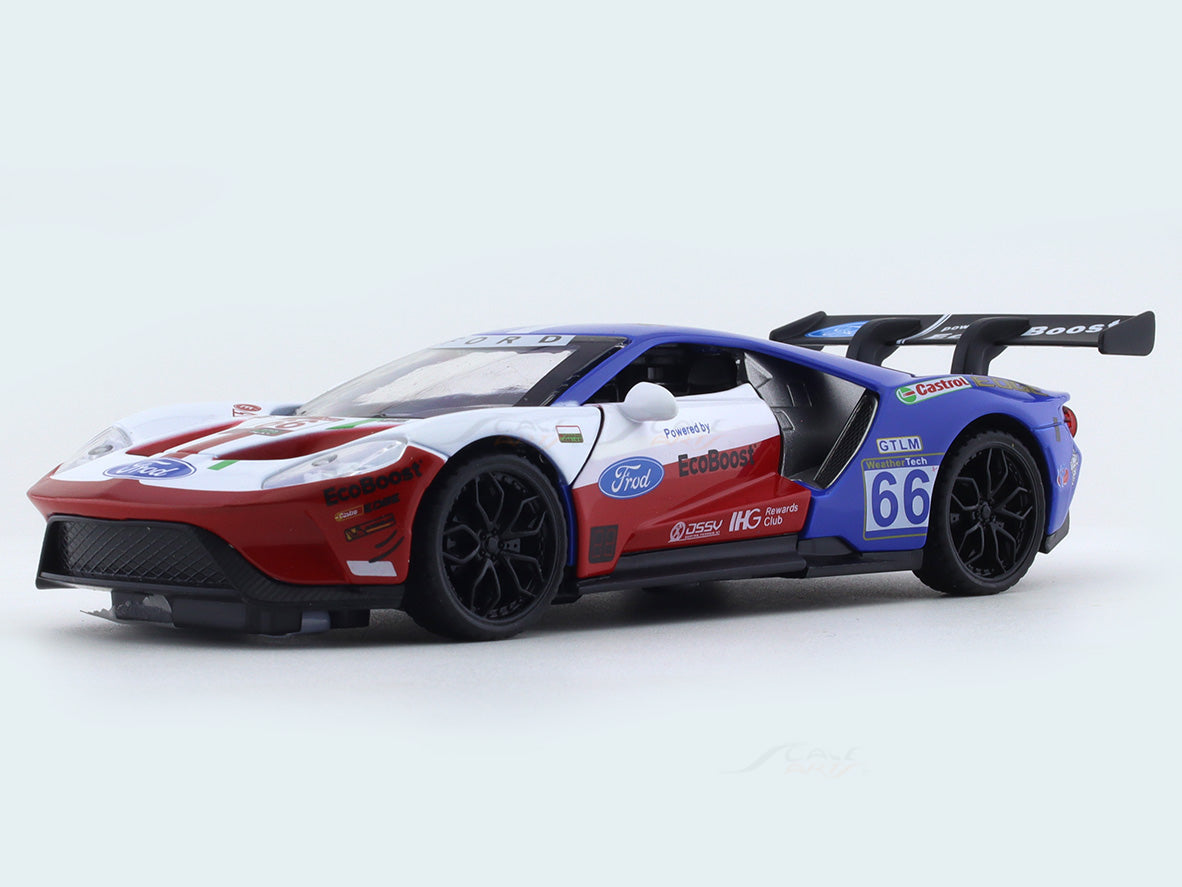 自動車 Ford GT 1/32 MODEL CAR RACER Ford-Gt-blue-66-1-32-chezhi-