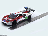Ford GT #66 red 1:32 diecast toy car alloy toy