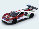 Ford GT #66 red 1:32 diecast toy car alloy toy