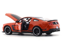 Ford Mustang Boss 302 orange 1:24 Maisto licensed diecast Scale Model car