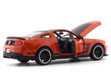 Ford Mustang Boss 302 orange 1:24 Maisto licensed diecast Scale Model car