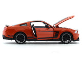 Ford Mustang Boss 302 orange 1:24 Maisto licensed diecast Scale Model car