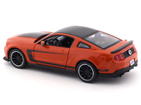 Ford Mustang Boss 302 orange 1:24 Maisto licensed diecast Scale Model car