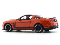 Ford Mustang Boss 302 orange 1:24 Maisto licensed diecast Scale Model car