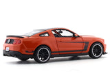 Ford Mustang Boss 302 orange 1:24 Maisto licensed diecast Scale Model car