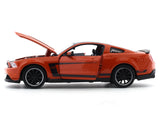 Ford Mustang Boss 302 orange 1:24 Maisto licensed diecast Scale Model car