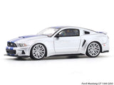Ford Mustang GT silver 1:64 GDO diecast scale model miniature car collectible