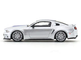 Ford Mustang GT silver 1:64 GDO diecast scale model miniature car collectible