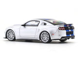 Ford Mustang GT silver 1:64 GDO diecast scale model miniature car collectible