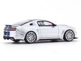 Ford Mustang GT silver 1:64 GDO diecast scale model miniature car collectible