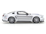 Ford Mustang GT silver 1:64 GDO diecast scale model miniature car collectible