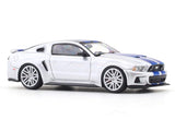 Ford Mustang GT silver 1:64 GDO diecast scale model miniature car collectible