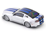 Ford Mustang GT silver 1:64 GDO diecast scale model miniature car collectible