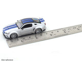 Ford Mustang GT silver 1:64 GDO diecast scale model miniature car collectible
