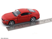 Ford Mustang Red 1:32 RMZ City 5 inch pullback diecast scale model car