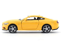 Ford Mustang yellow 1:32 RMZ City 5 inch pullback diecast scale model car