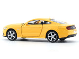 Ford Mustang yellow 1:32 RMZ City 5 inch pullback diecast scale model car