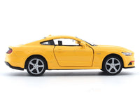 Ford Mustang yellow 1:32 RMZ City 5 inch pullback diecast scale model car