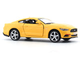 Ford Mustang yellow 1:32 RMZ City 5 inch pullback diecast scale model car