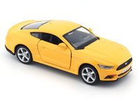 Ford Mustang yellow 1:32 RMZ City 5 inch pullback diecast scale model car