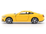 Ford Mustang yellow 1:33-42 RMZ City licensed pull back car scale model
