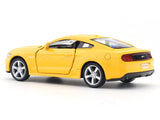 Ford Mustang yellow 1:33-42 RMZ City licensed pull back car scale model