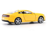 Ford Mustang yellow 1:33-42 RMZ City licensed pull back car scale model