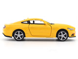 Ford Mustang yellow 1:33-42 RMZ City licensed pull back car scale model