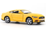 Ford Mustang yellow 1:33-42 RMZ City licensed pull back car scale model