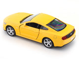 Ford Mustang yellow 1:33-42 RMZ City licensed pull back car scale model