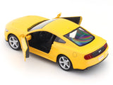 Ford Mustang yellow 1:33-42 RMZ City licensed pull back car scale model
