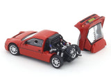 Ford RS200 Red 1:64 Tarmac Works licensed diecast scale model car