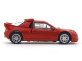 Ford RS200 Red 1:64 Tarmac Works licensed diecast scale model car