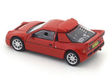 Ford RS200 Red 1:64 Tarmac Works licensed diecast scale model car
