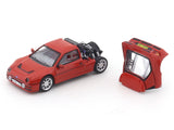 Ford RS200 Red 1:64 Tarmac Works licensed diecast scale model car