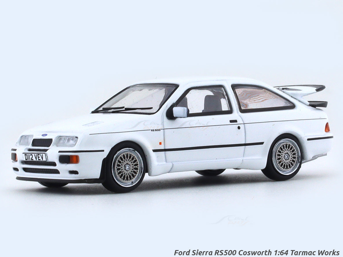 Ford Sierra RS500 Cosworth white 1:64 Tarmac works diecast scale 