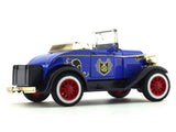 Blue Convertible Classic car pull back alloy toy