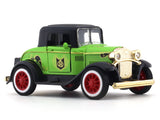 Green Classic car pull back alloy toy