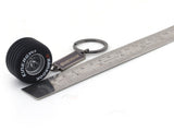 Bridgestone Race Car tire with Rim keyring / keychain