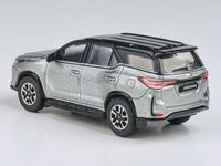 PreOrder : 2023 Toyota Fortuner Silver 1:64 Para64 diecast scale model car